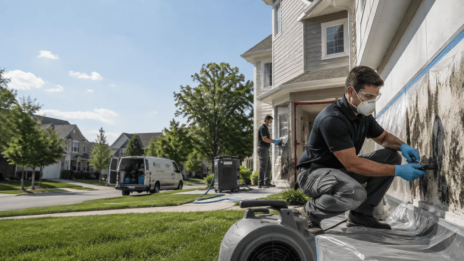 Mold Inspection company in Williamsfield, OH