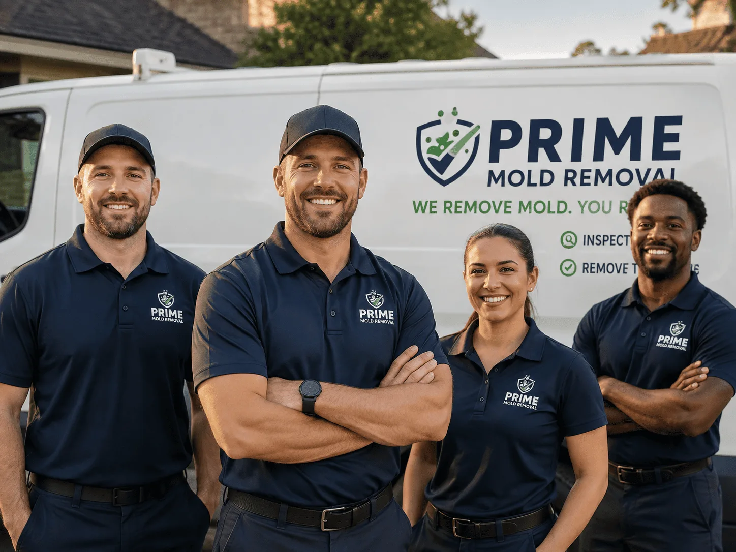 Mold Inspection in Williamsfield, OH near me