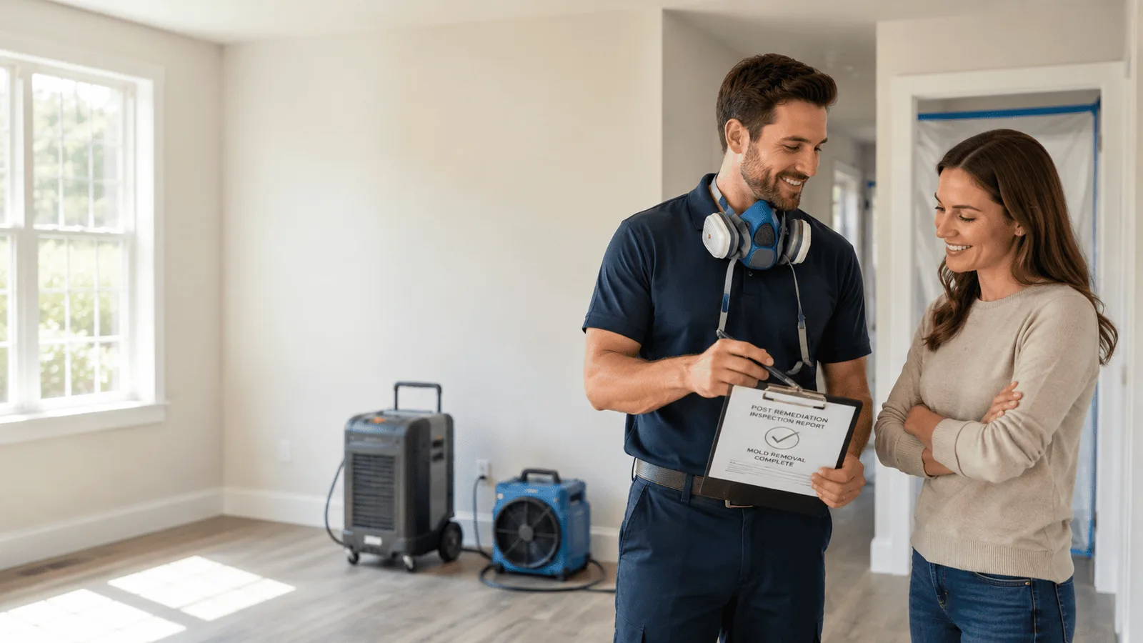 Why choose Mold Inspection in Williamsfield, OH